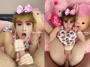 Phang cực sướng với gấu mới lớn body chuẩn