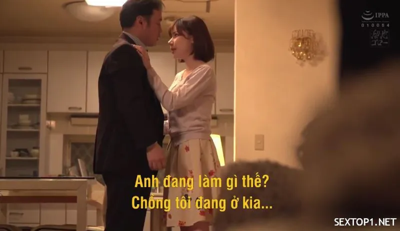 Mối xoạc bí mật với tiền bối của chồng yêu vietsub